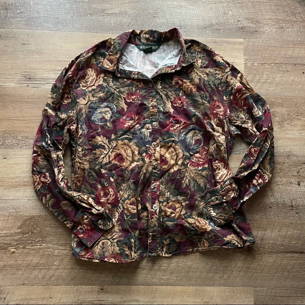 Bushwhacker button down